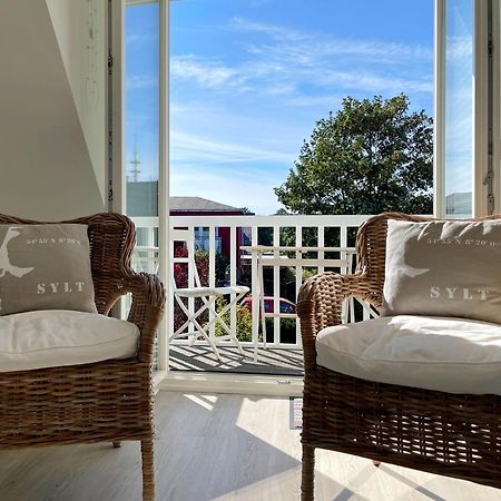 Haus Duenenrose App 2 Mit Balkon Apartment Westerland Exterior photo