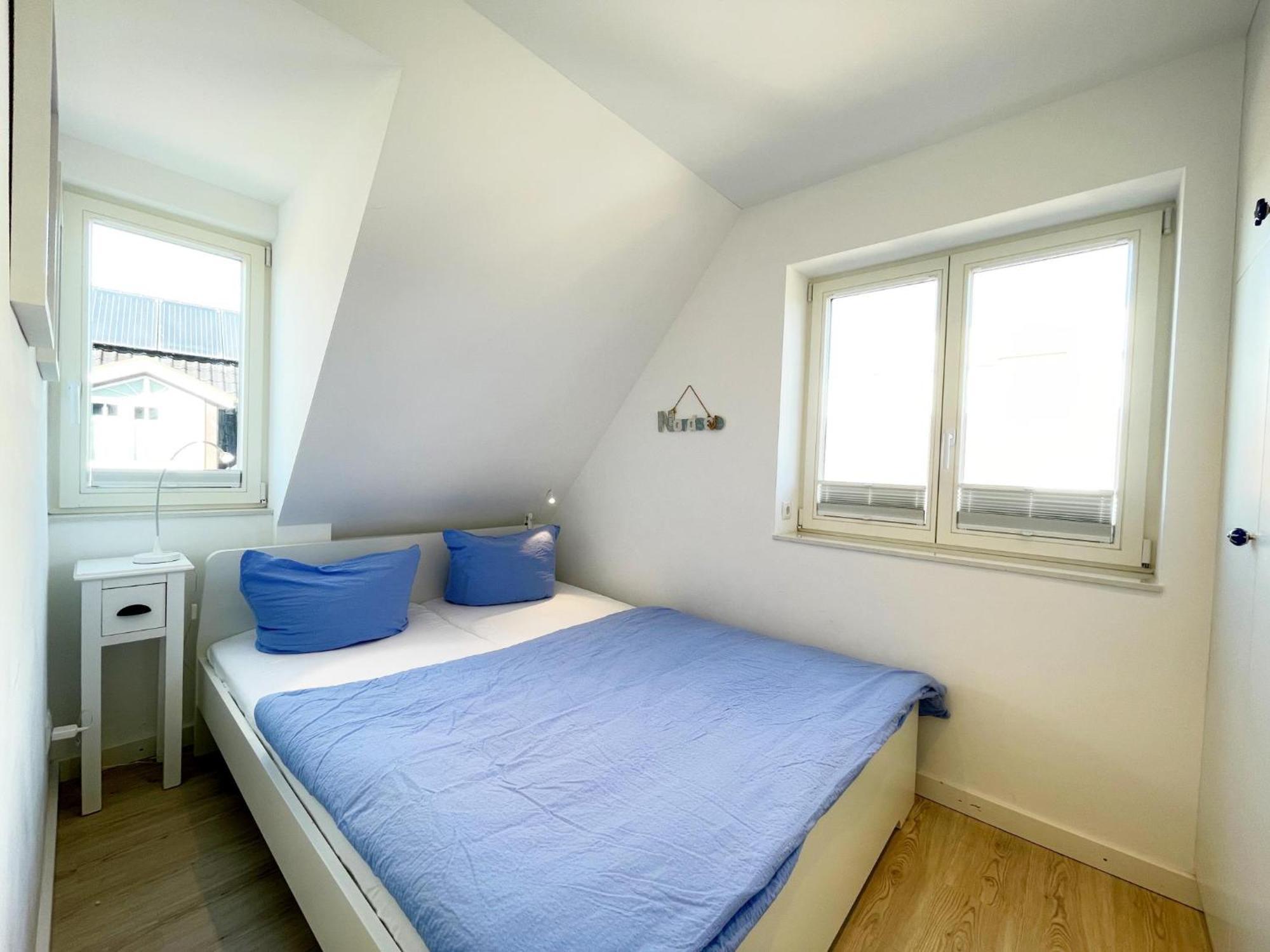 Haus Duenenrose App 2 Mit Balkon Apartment Westerland Exterior photo