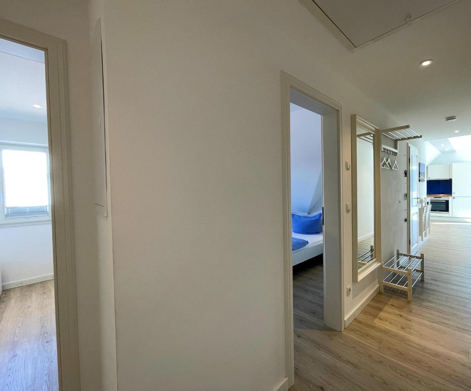 Haus Duenenrose App 2 Mit Balkon Apartment Westerland Exterior photo