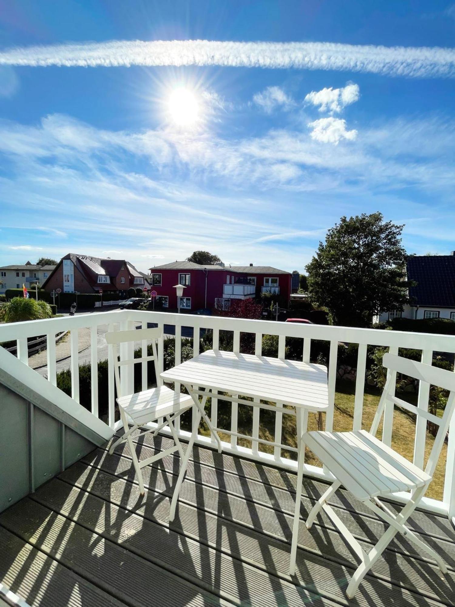 Haus Duenenrose App 2 Mit Balkon Apartment Westerland Exterior photo