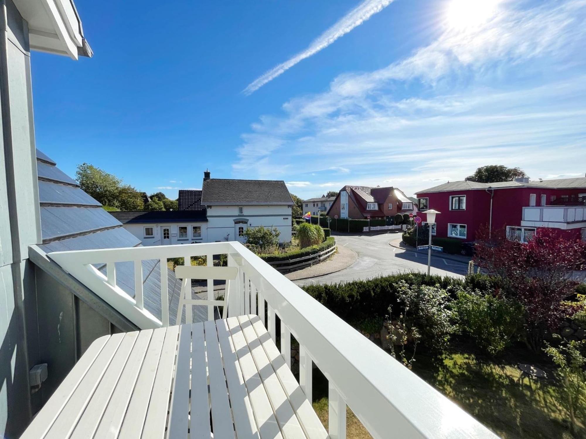 Haus Duenenrose App 2 Mit Balkon Apartment Westerland Exterior photo