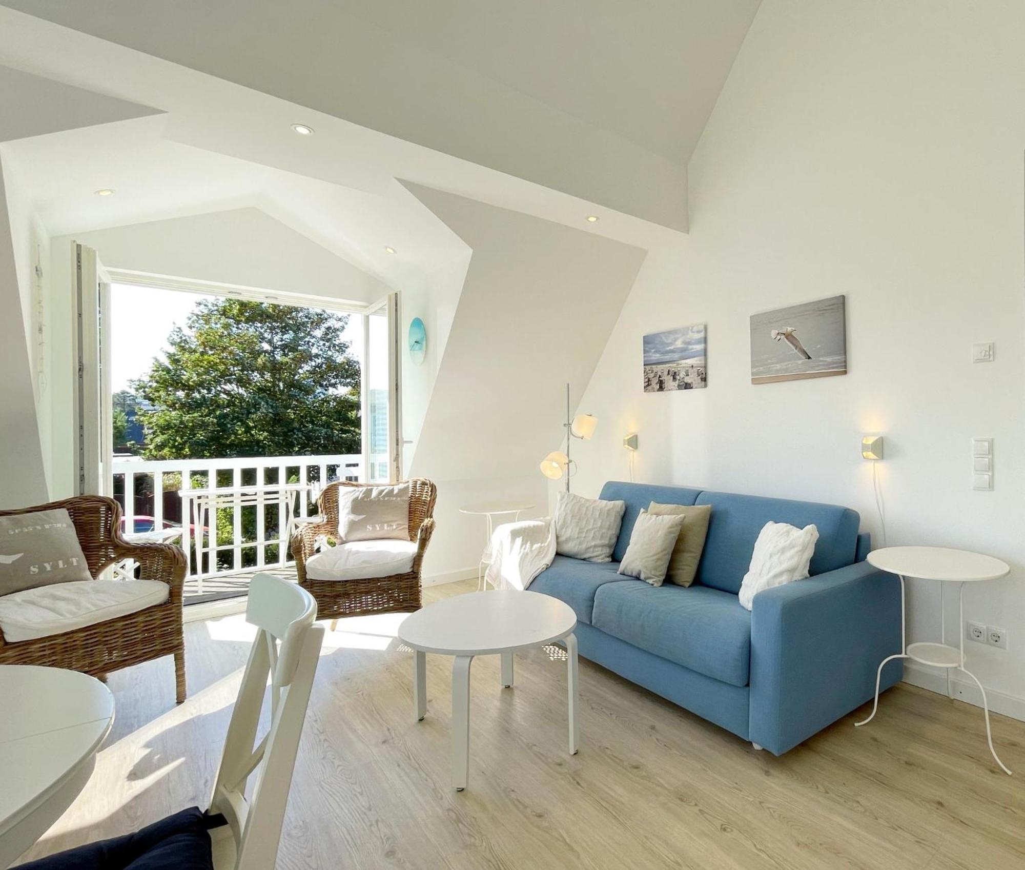 Haus Duenenrose App 2 Mit Balkon Apartment Westerland Exterior photo