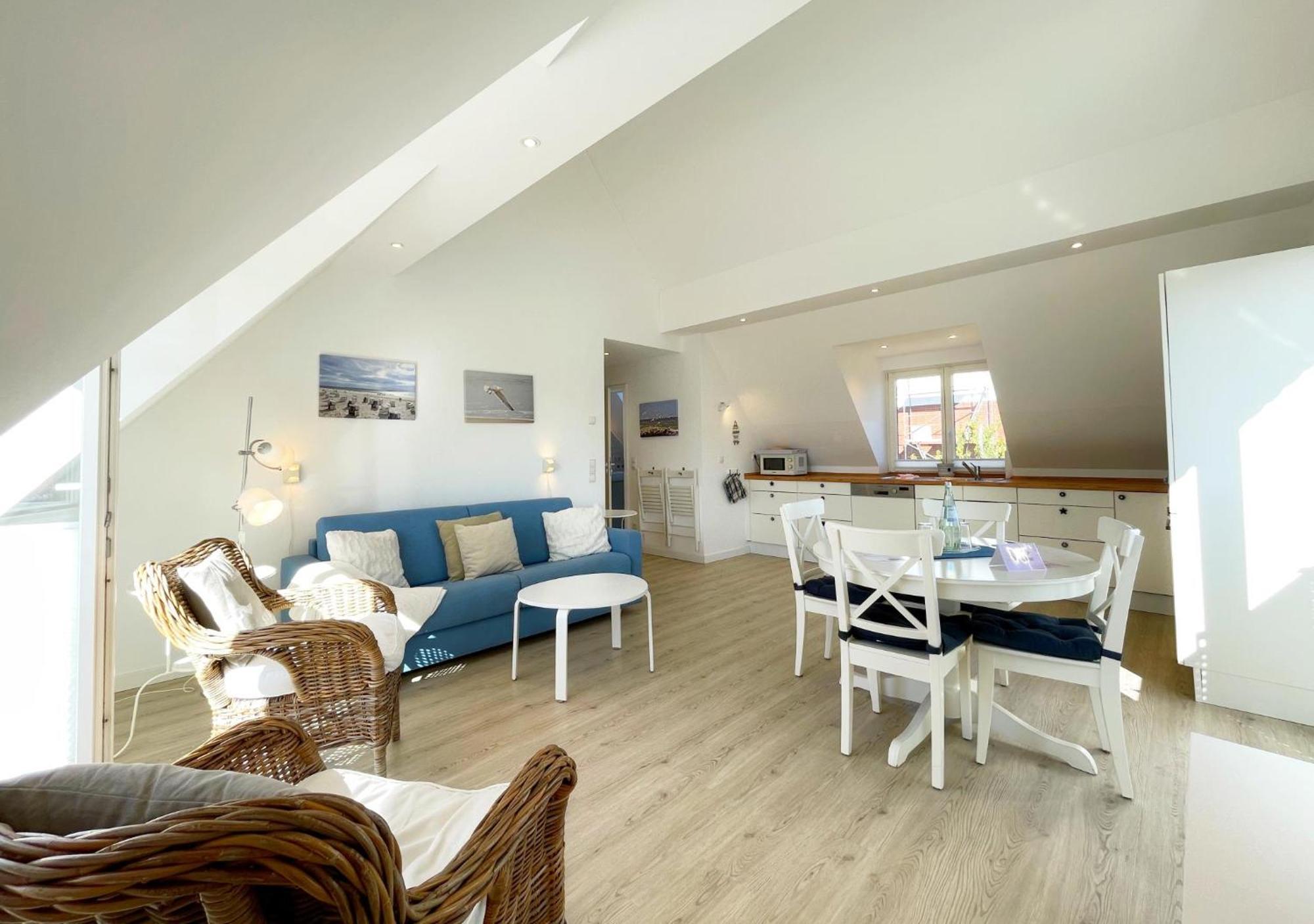 Haus Duenenrose App 2 Mit Balkon Apartment Westerland Exterior photo